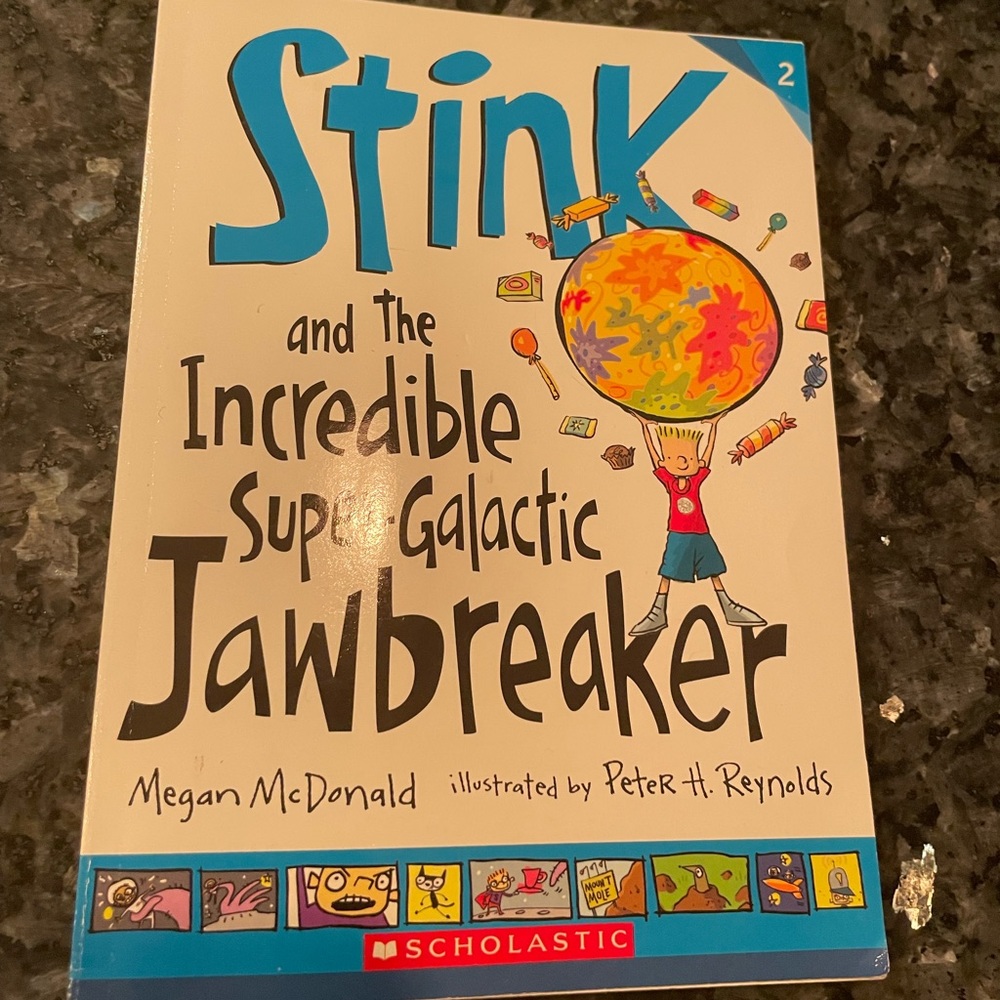 Kids book. Used. Pretty good conditions